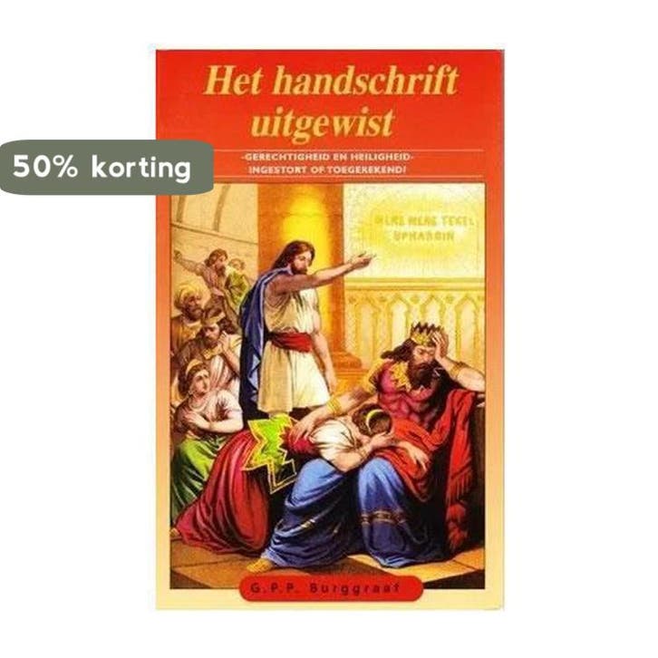 Het handschrift uitgewist 9789076100555 G.P.P. Burggraaf, Boeken, Overige Boeken, Gelezen, Verzenden