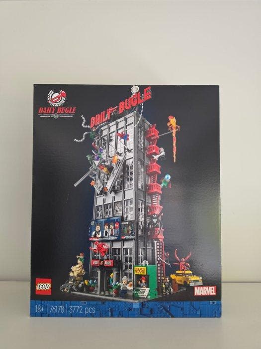 Lego Set - 76178 - Marvel - Daily Bugle, Kinderen en Baby's, Speelgoed | Duplo en Lego