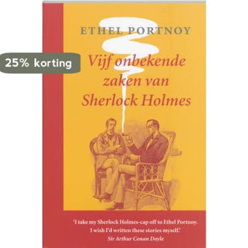 Vijf onbekende zaken van Sherlock Holmes 9789061696971, Boeken, Verzenden, Gelezen, E. Portnoy