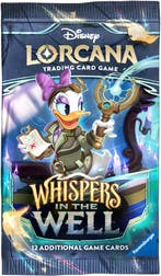 Disney Lorcana TCG - Whispers in the Well: Boosterpack |, Verzenden, Nieuw