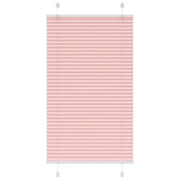 vidaXL Plissé rolgordijn 80x100 cm stofbreedte 79,4 cm, Verzenden, Nieuw