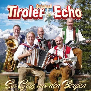 - Tiroler Echo - Ein Gruss aus den Bergen (CD), Ophalen of Verzenden, Nieuw in verpakking