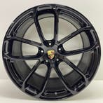 Porsche Cayenne(E3) 22inch SportDesign Uni zwart  met banden, Auto-onderdelen, Ophalen, Banden en Velgen, Nieuw, Overige maten