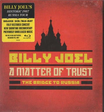 Billy Joel - A Matter Of Trust - The Bridge To Russia, Ophalen of Verzenden, Gebruikt