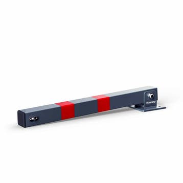 Parkeerpaal - Staal - 5x5x65cm - Incl. Sleutel
