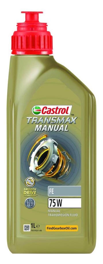 Castrol Transmax Manual FE 75W 1 Liter, Auto diversen, Ophalen of Verzenden