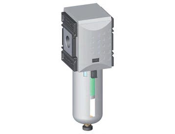 Geactiveerd Koolstoffilter G1 2500l/min Zonder Aftap, Verzenden, Nieuw