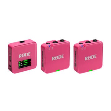 RØDE Wireless GO (Gen 3) Pink draadloos microfoonsysteem met, Ophalen of Verzenden, Nieuw