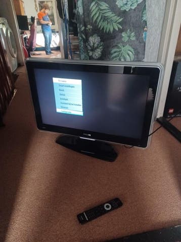 Philips ambilight  tv met afstand bediening aantal 1 stuks.