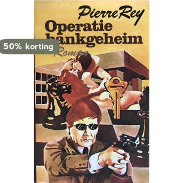 Operatie bankgeheim - Pierre Rey 9789029535229, Verzenden, Gelezen, Pierre Rey