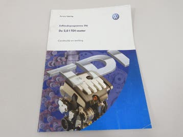 VW Zelfstudieprogramma #316 De 2,0L TDI-motor, Auto diversen, Verzenden