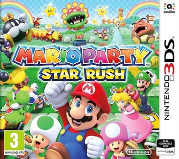 Mario Party: Star Rush (German) [Nintendo 3DS], Ophalen of Verzenden, Zo goed als nieuw