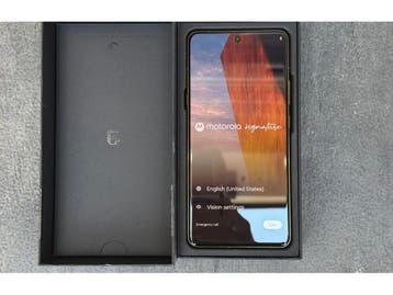 Motorola Signature - Smartphone - Snapdragon 8 Gen 5 16GB, Verzenden, Nieuw
