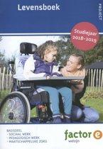 Levensboek 2018 2019 9789037233575, Zo goed als nieuw