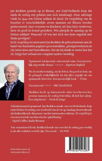 De vergelding 9789045027487 Jan Brokken, Verzenden, Gelezen, Jan Brokken
