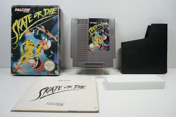 Skate or Die - NES-DI-EEC Garantie & morgen in huis!, Ophalen of Verzenden, Zo goed als nieuw