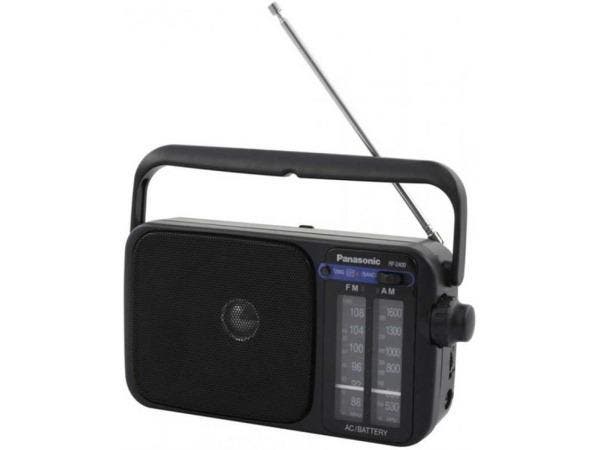 Veiling - Panasonic RF-2400DEG Transistorradio FM Zwart, Audio, Tv en Foto, Radio's