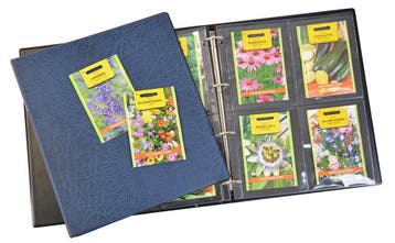 Hartberger Moestuin album compleet - voor zaadjes zaden etc, Ophalen of Verzenden, Verzamelmap