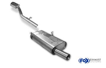 FOX BMW E30 318is eind- en voordemper - 1x80 Type 24, Verzenden, Nieuw