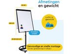 BRASQ Flipover Verrijdbaar Deluxe -70x100 cm - Verstelbaar, Verzenden, Nieuw