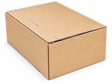 DREI V 235 x 165 x 95 mm Verzenddozen met autolock bodem, Ophalen