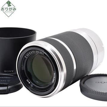 Sony E 4.5-6.3/55-210mm OSS SEL55210 Telelens, Nieuw