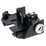 AXA Accuslot voor e-bike bagagedrager - aluminium - sleut..., Fietsen en Brommers, Fietsonderdelen, Ophalen of Verzenden, Nieuw