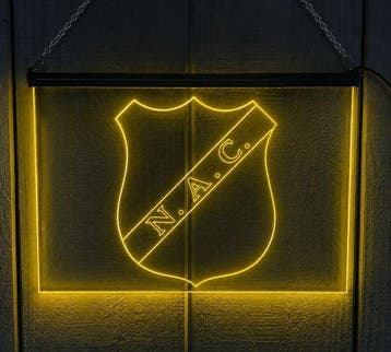 Led bord NAC Breda, Ophalen of Verzenden, Nieuw, Reclamebord