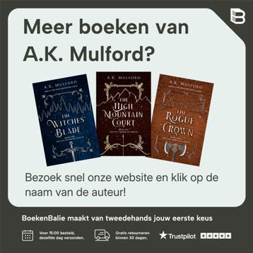 The Witches’ Blade / The Five Crowns of Okrith - A.K., Verzenden, Gelezen, A.K. Mulford