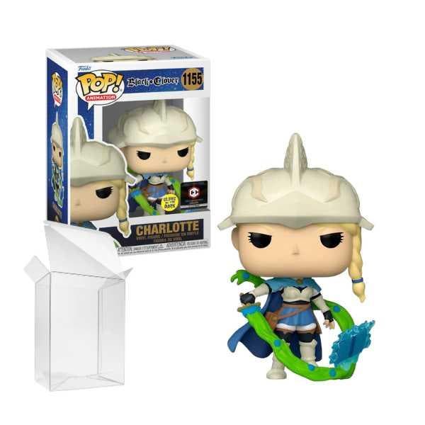 Funko Pop! Black Clover - Charlotte #1155  Chalice, Verzamelen, Poppetjes en Figuurtjes, Verzenden