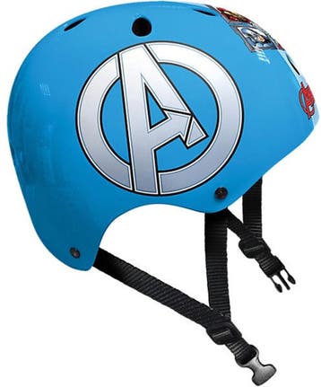 Marvel Skatehelm Avengers Blauw Maat 54/60 Cm, Ophalen of Verzenden, Nieuw, Marvel