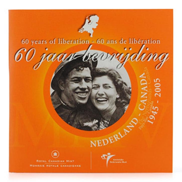 Themaset 2005 - Bevrijding, Postzegels en Munten, Munten | Nederland, Verzenden