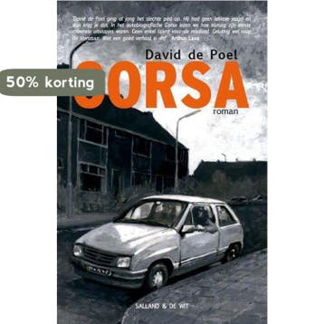 Corsa - David de Poel 9789080443099, Verzenden, Zo goed als nieuw, David de Poel