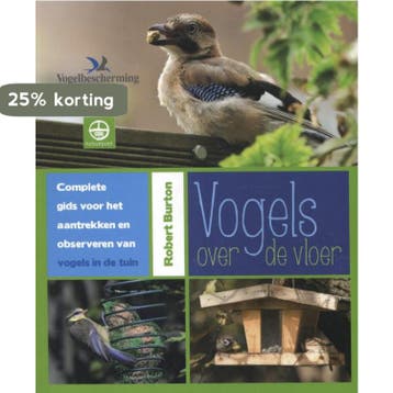 Vogels over de vloer / Tirion natuur - Robert Burton, Verzenden, Zo goed als nieuw, Robert Burton