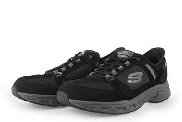Skechers Instappers in maat 44 Zwart, Verzenden, Zwart, Overige typen, Zo goed als nieuw