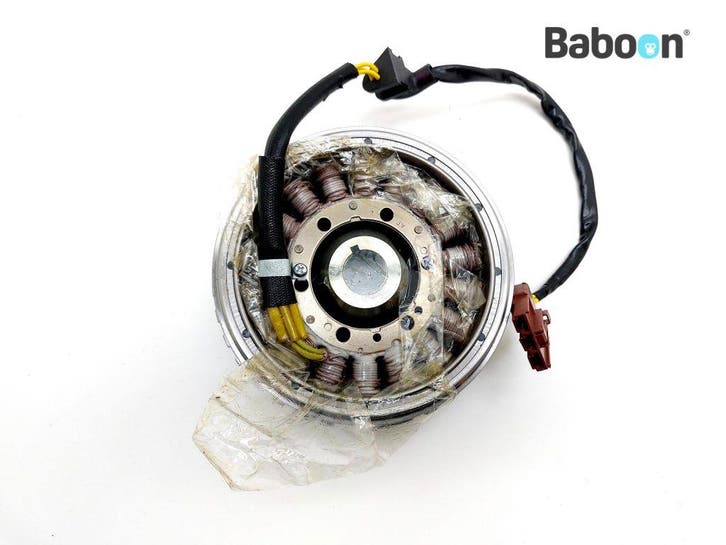 Dynamo Laadspoel Aprilia ETV 1000 Caponord 2001-2003, Motoren, Onderdelen | Overige, Gebruikt, Verzenden