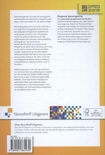 Salesmanagement 9789001862930 Gerbrand Rustenburg, Verzenden, Gelezen, Gerbrand Rustenburg