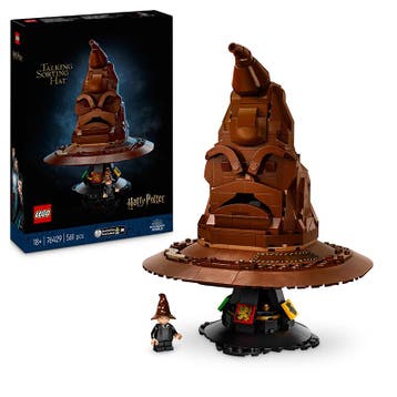 LEGO Harry Potter - Talking Sorting Hat 76429, Ophalen of Verzenden, Nieuw