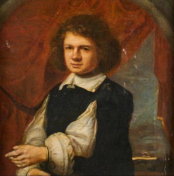 Sébastien Bourdon (1616–1671), Kring van - Portrait of a, Antiek en Kunst