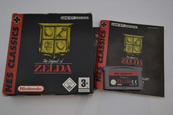 The Legend Of Zelda - Nes Classics (GBA NFHUG CIB), 1 speler, Verzenden, Zo goed als nieuw