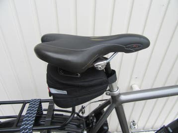 Afgeprijsde Koga Distance, geveerde toerfiets tv287, 28 inch, Vering, Velgrem, Ophalen of Verzenden