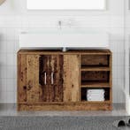 vidaXL Badkamerkast met plank Oud Hout 90 x 29 x 55 cm, Verzenden, Nieuw