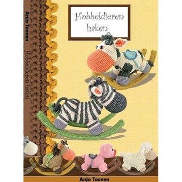 Hobbeldieren Haken - Haakpret Anja Toonen - Digitaal Haakb, Boeken, Ophalen of Verzenden, Nieuw