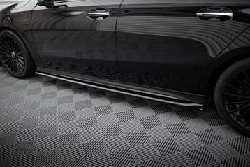 Maxton Side Skirts Diffusers Mercedes-AMG A35 / A AMG-Line, Verzenden, Nieuw