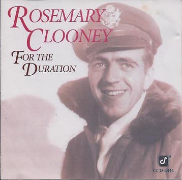 cd - Rosemary Clooney - For The Duration, Verzenden, Zo goed als nieuw