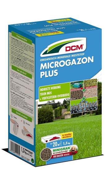 Microgazon Plus (1,5 kg), Ophalen of Verzenden