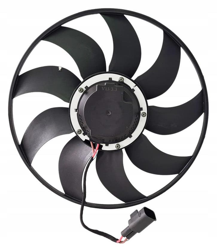 Ventilator BMW 7 E65 E66 E67 E68 01- 17427534911, Auto-onderdelen, Overige Auto-onderdelen, Gebruikt, Verzenden