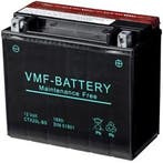 VMF Motoraccu AGM 12V 18Ah 175x86x154x154, Verzenden, Nieuw