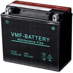 VMF Motoraccu AGM 12V 18Ah 175x86x154x154, Motoren, Onderdelen | Overige, Verzenden
