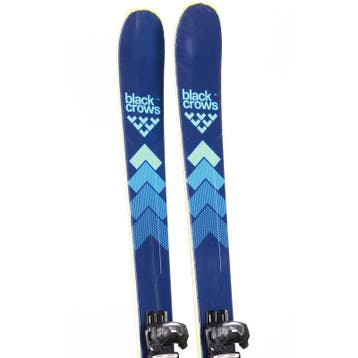 174,1 180,1 freeride skis BLACK CROWS SERPO 93 2026, blue,, Sport en Fitness, Verzenden, Gebruikt